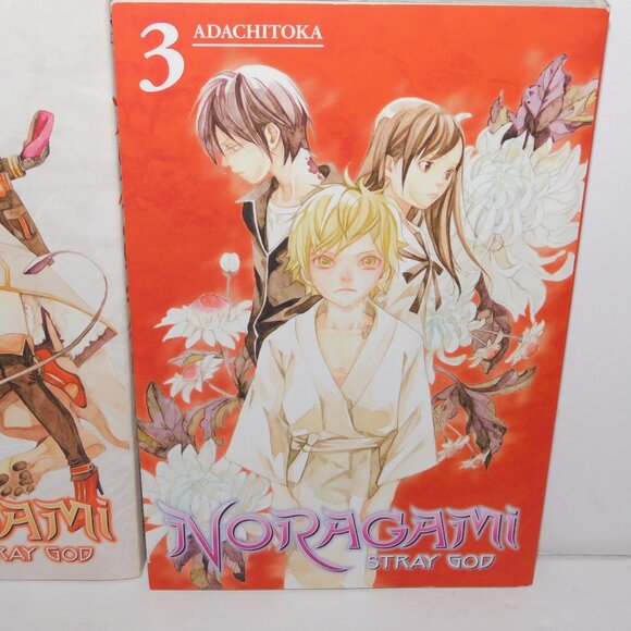 Set Adachitoka NORAGAMI Stray God Volumes 1 - 3 Manga Book Series - Picture 4 of 6